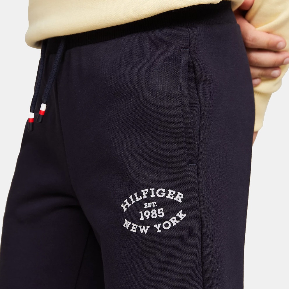 Tommy Jeans Monotype Flock Reg Sweatpants