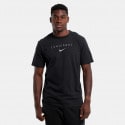 Nike Men's Large Logo Back Stack Cotton Tee