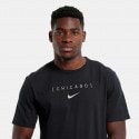 Nike Men's Large Logo Back Stack Cotton Tee