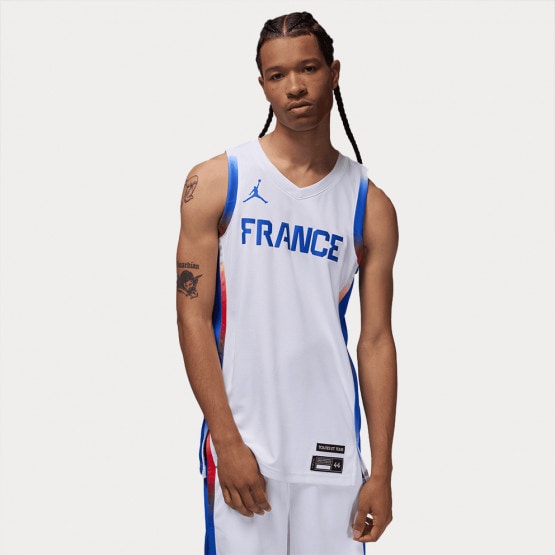 Jordan Dri-FIT France Olympics 2024 Limited Home Basketball Jersey