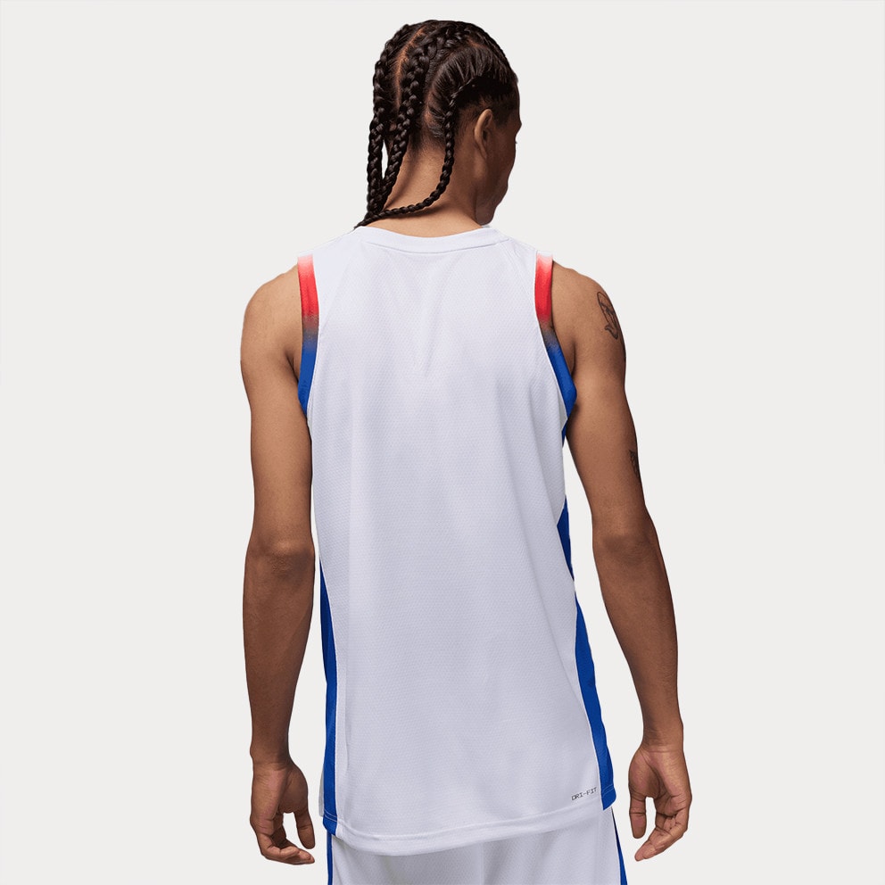 Jordan Dri-FIT France Olympics 2024 Limited Home Basketball Jersey