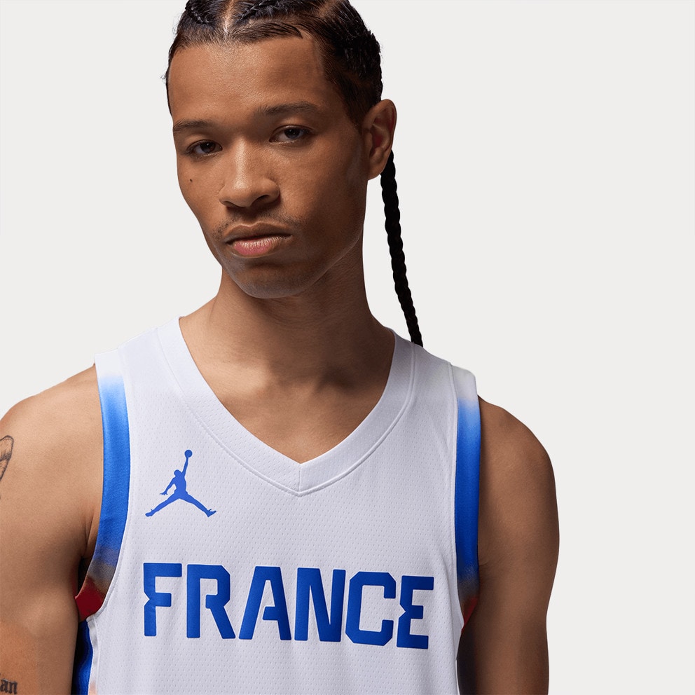 Jordan Dri-FIT France Olympics 2024 Limited Home Basketball Jersey