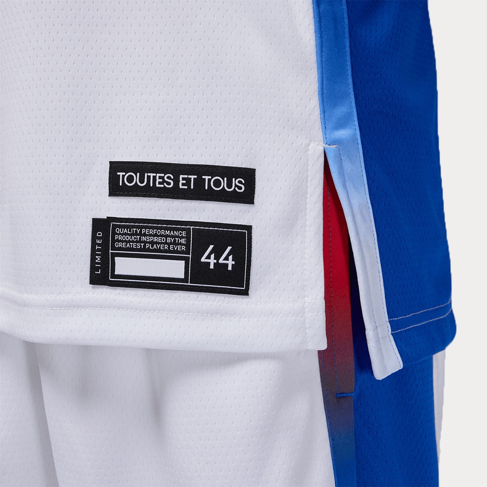 Jordan Dri-FIT France Olympics 2024 Limited Home Basketball Jersey