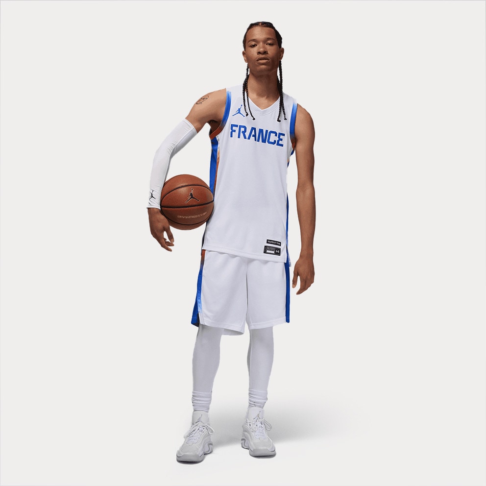Jordan Dri-FIT France Olympics 2024 Limited Home Basketball Jersey