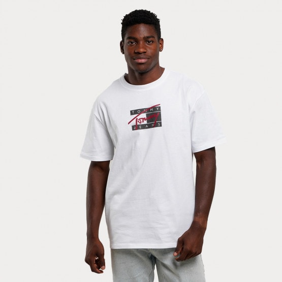 Tommy Jeans Street Sig Flag Tee Men's T-shirts