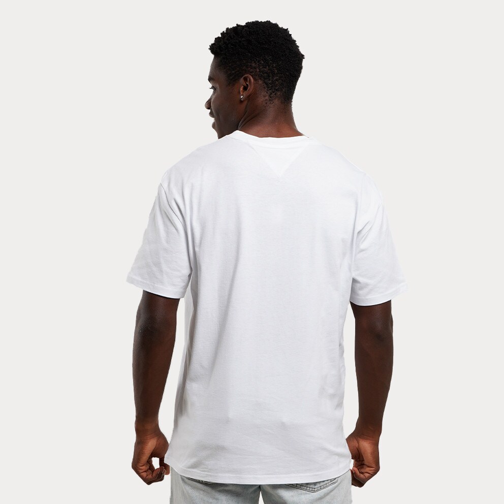 Tommy Jeans Street Sig Flag Tee Men's T-shirts