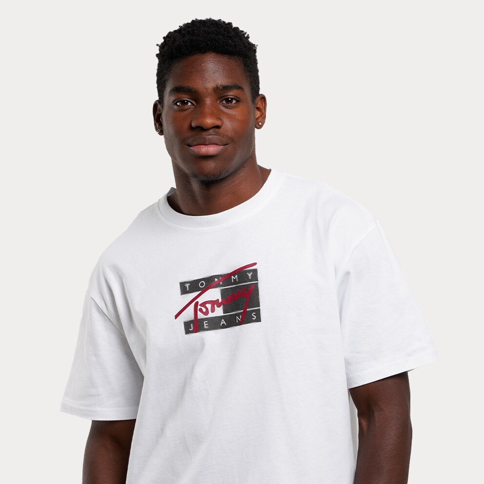 Tommy Jeans Street Sig Flag Tee Men's T-shirts