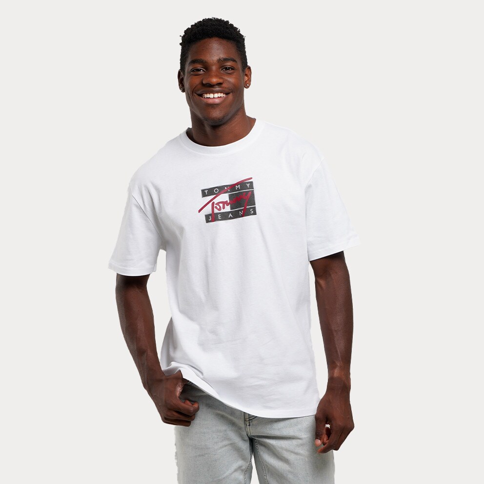 Tommy Jeans Street Sig Flag Tee Men's T-shirts