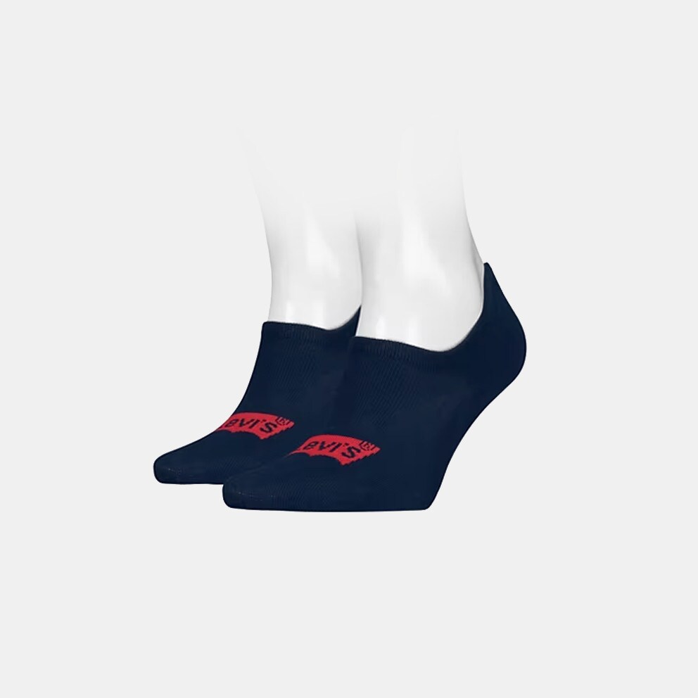 Levi's Regular Cut 2 Pack Unisex Socks