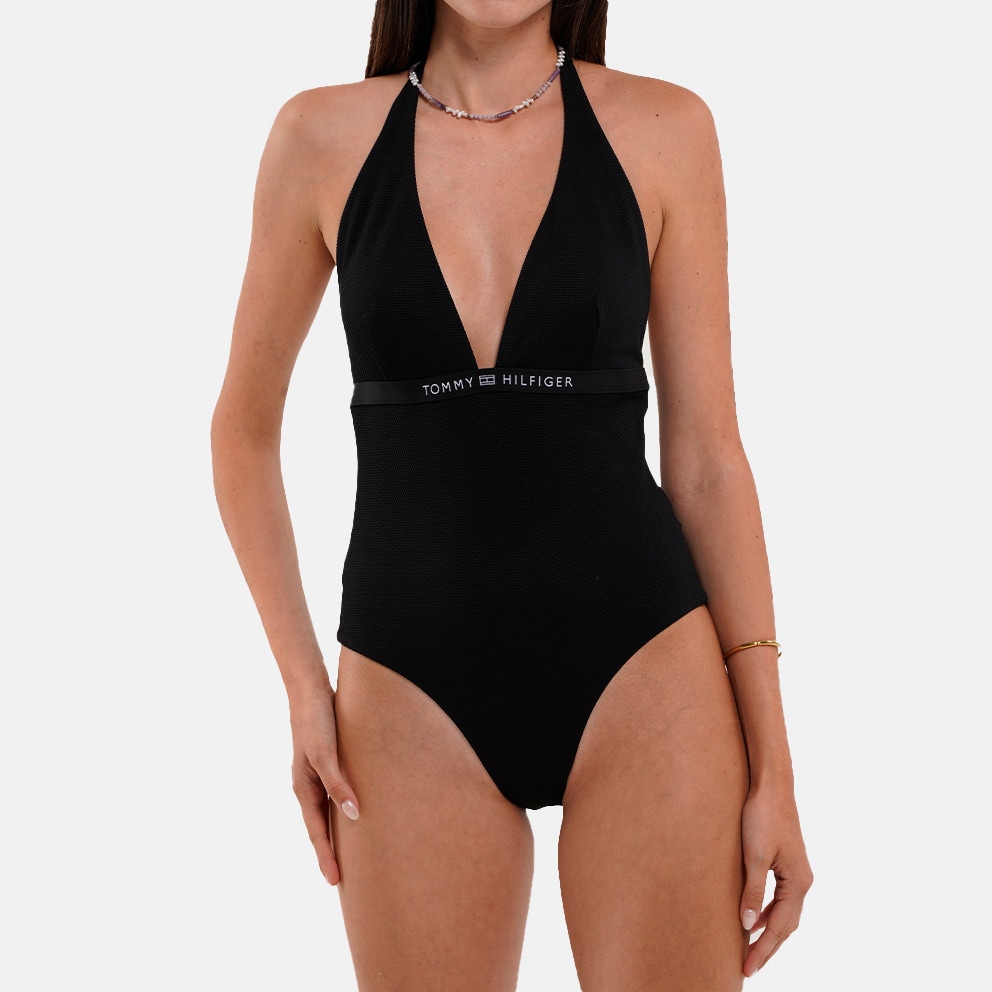 Tommy Jeans Halter One Piece Women's Swimsuit