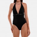 Tommy Jeans Halter One Piece Women's Swimsuit
