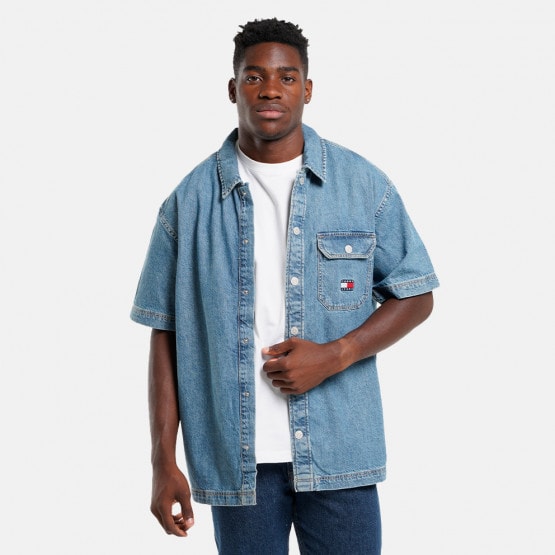Tommy Jeans Denim Oversized Men's Shirt