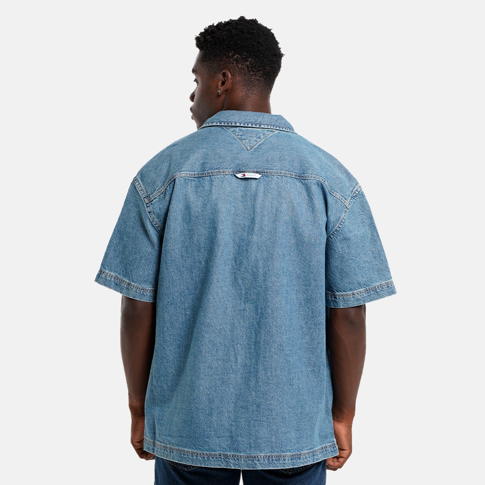 Tommy Jeans Denim Oversized Men's Shirt