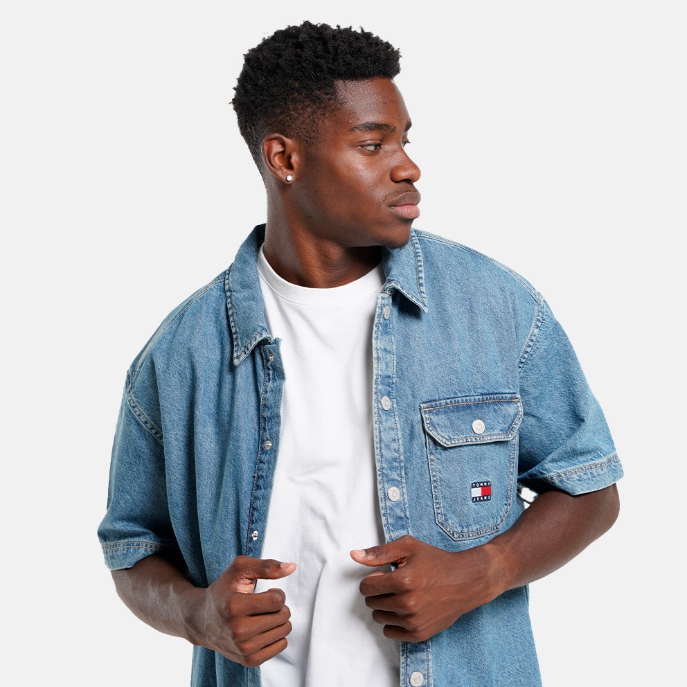 Tommy Jeans Denim Oversized Men's Shirt