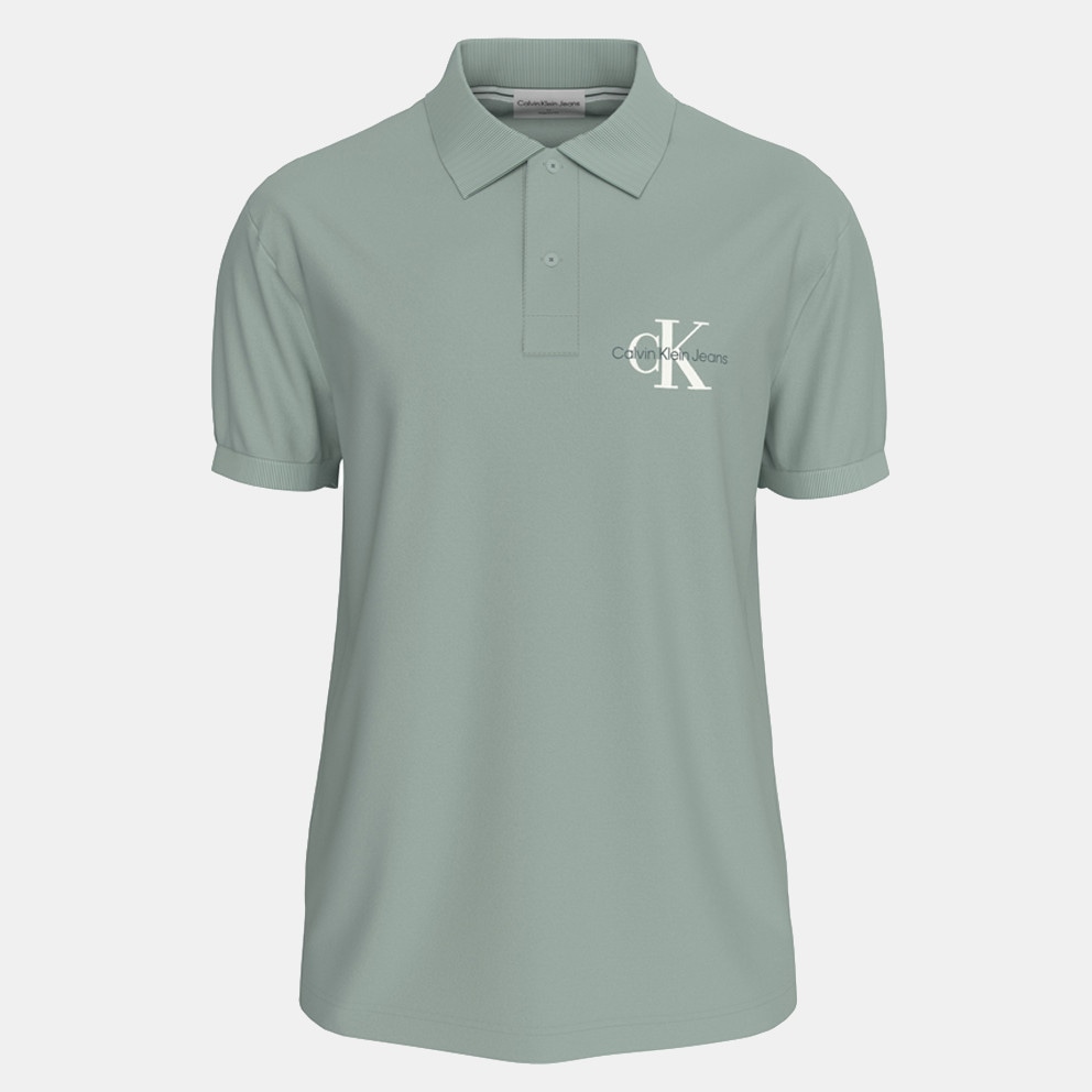 Calvin Klein Monologo Ανδρικό Πόλο T-shirt