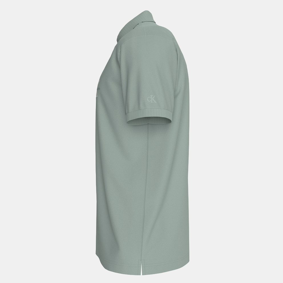 Calvin Klein Monologo Ανδρικό Πόλο T-shirt