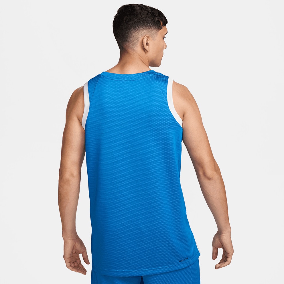 Nike Olympics 2024 Greece Limited Road Basketball Jersey
