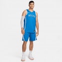 Nike Olympics 2024 Greece Limited Road Basketball Jersey