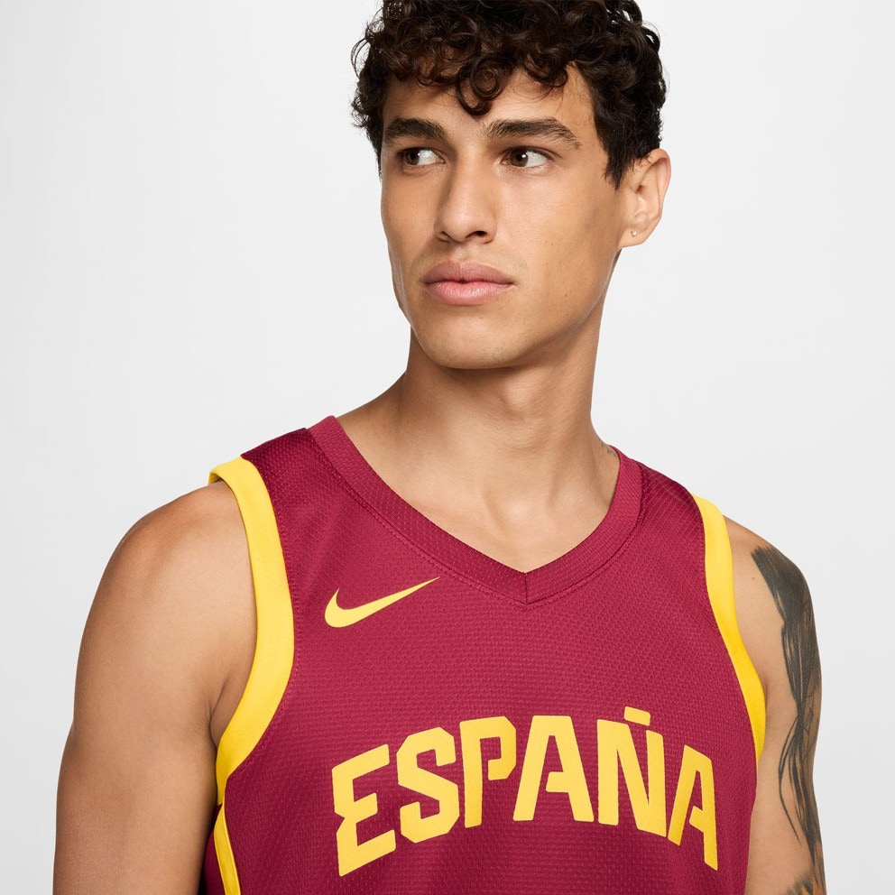 Nike Dri-FIT Spain Olympics 2024 Limited Road Men's Jersey