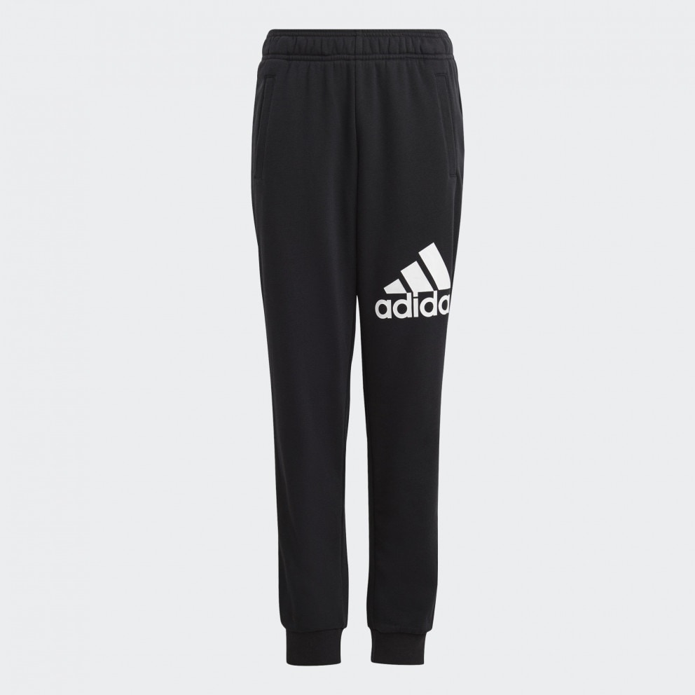 adidas Essentials Regular Fit Big Logo Cotton Pants
