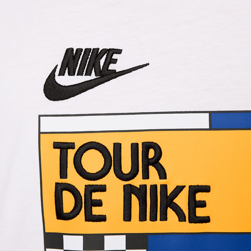 Nike M Nsw Tee Tour De Nike Fa24