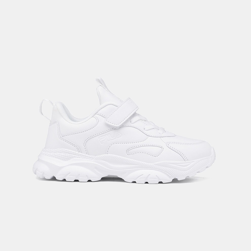 Fila Memory Motion 4 V Kids Shoes White 3YF43009 100