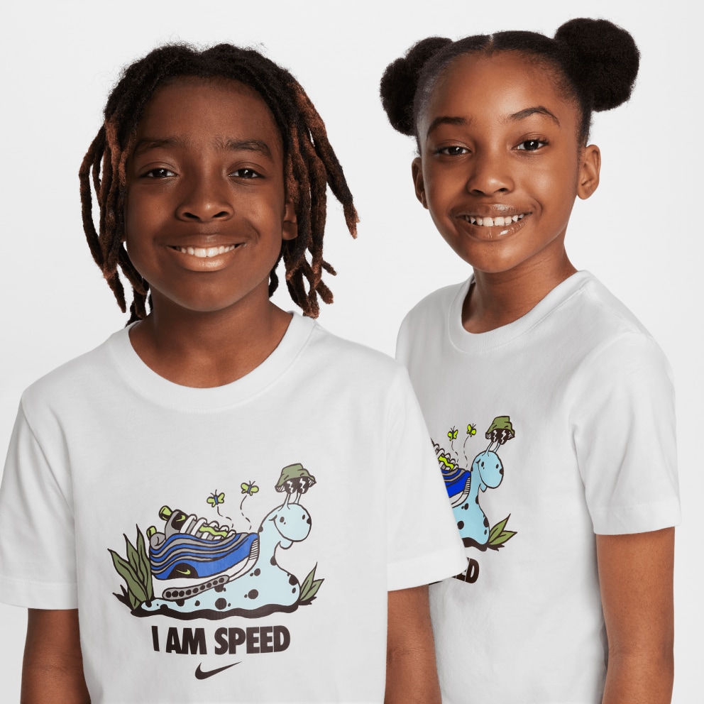 Nike K Nsw Tee Create 1.1 Snail