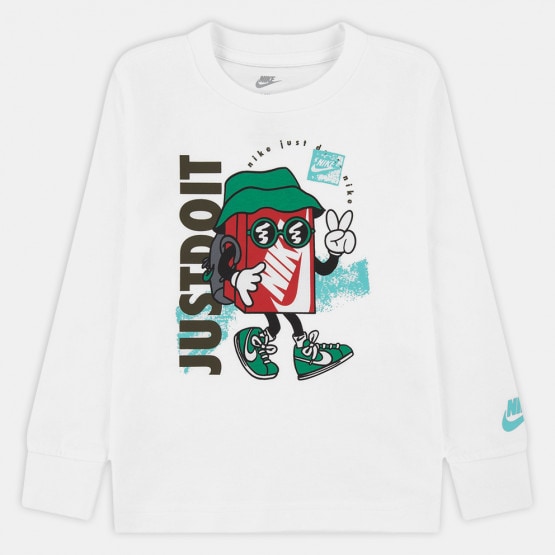 Nike Boxy Pea Tee Kids' Long Sleeve Shirt