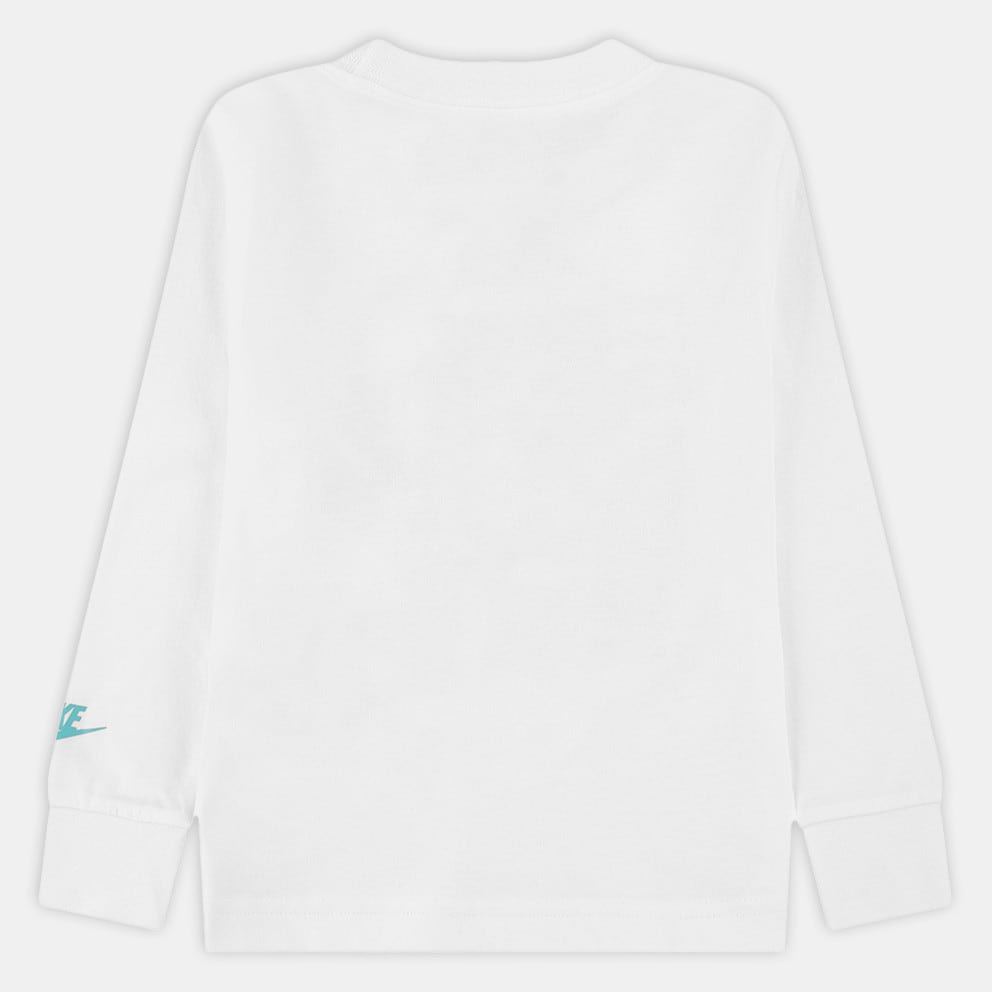 Nike Boxy Pea Tee Kids' Long Sleeve Shirt