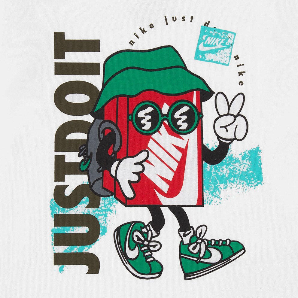 Nike Boxy Pea Tee Kids' Long Sleeve Shirt
