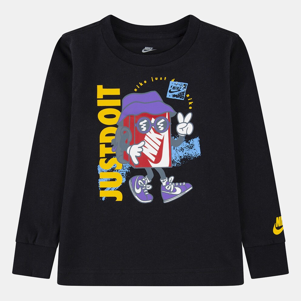 Nike Boxy Pea Tee Kids' Long Sleeve Shirt