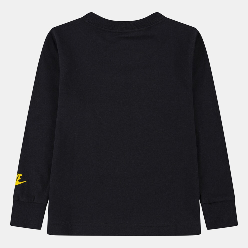 Nike Boxy Pea Tee Kids' Long Sleeve Shirt