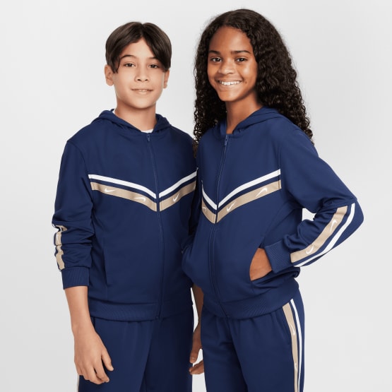 Nike K Nsw Club+ Poly Fz Hoodie