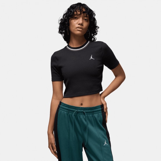 Jordan W J Ss Knit Top F24