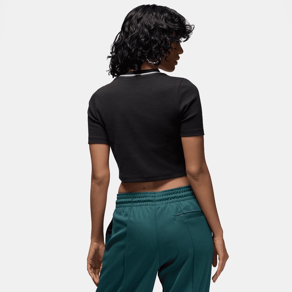Jordan W J Ss Knit Top F24