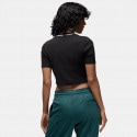 Jordan W J Ss Knit Top F24