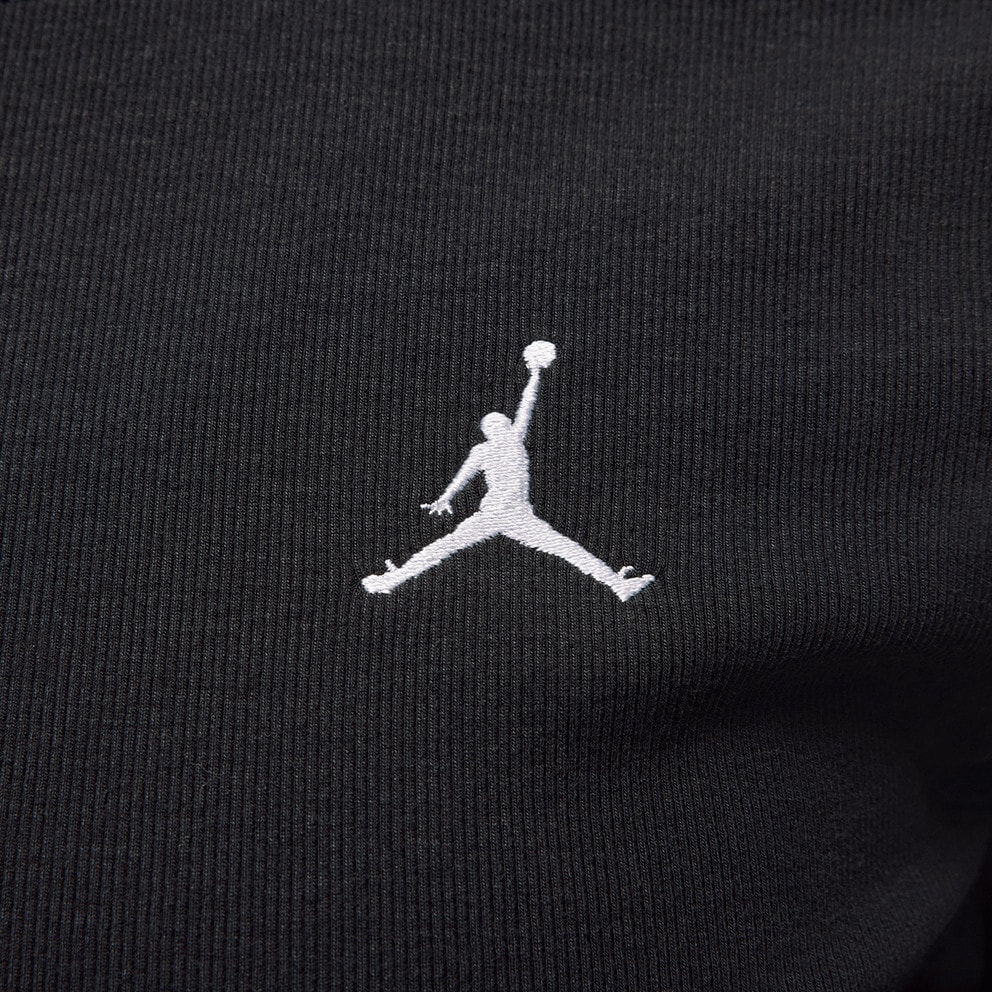 Jordan W J Ss Knit Top F24