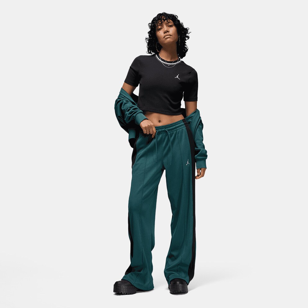 Jordan W J Ss Knit Top F24