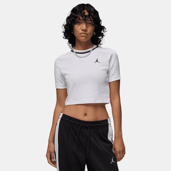 Jordan W J Ss Knit Top F24