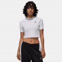 Jordan W J Ss Knit Top F24