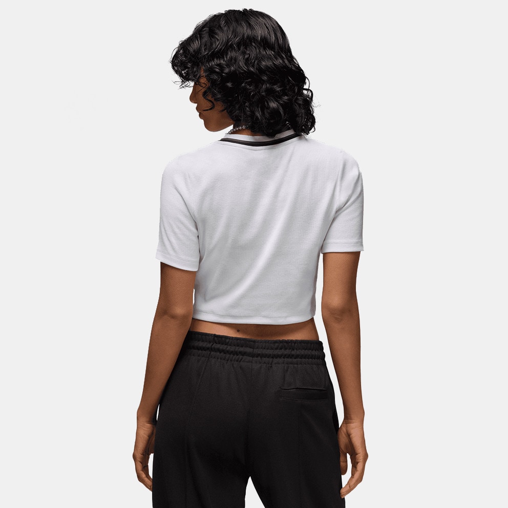 Jordan W J Ss Knit Top F24