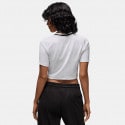 Jordan W J Ss Knit Top F24