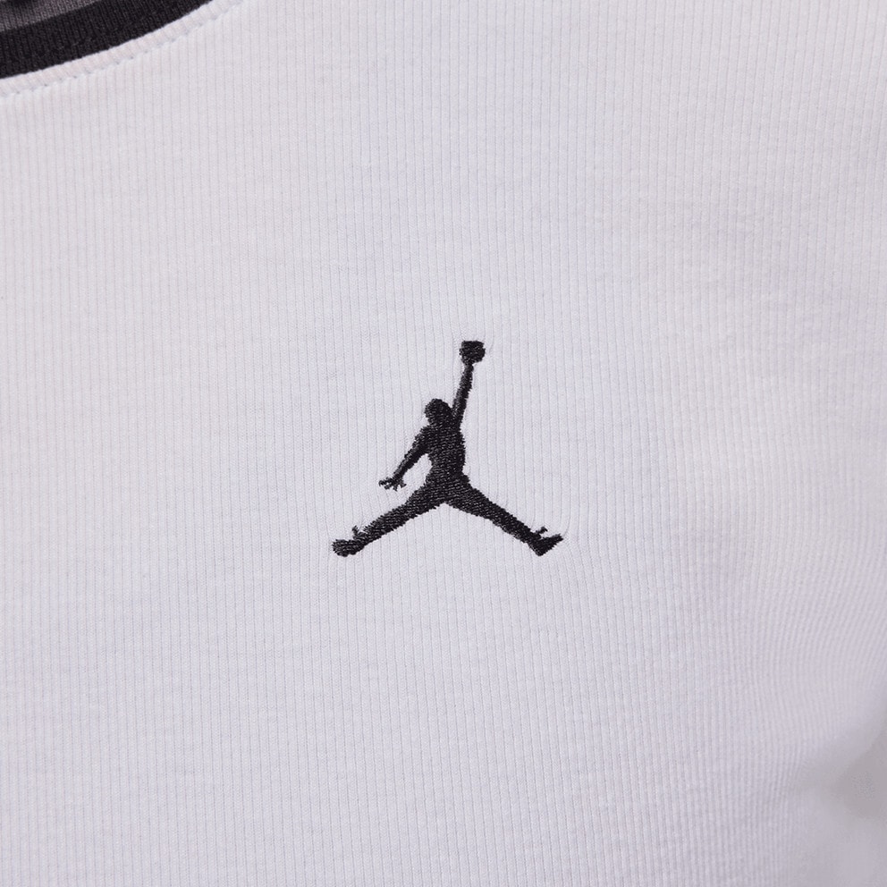 Jordan W J Ss Knit Top F24