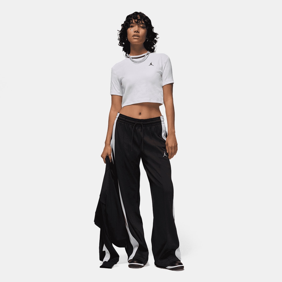 Jordan W J Ss Knit Top F24