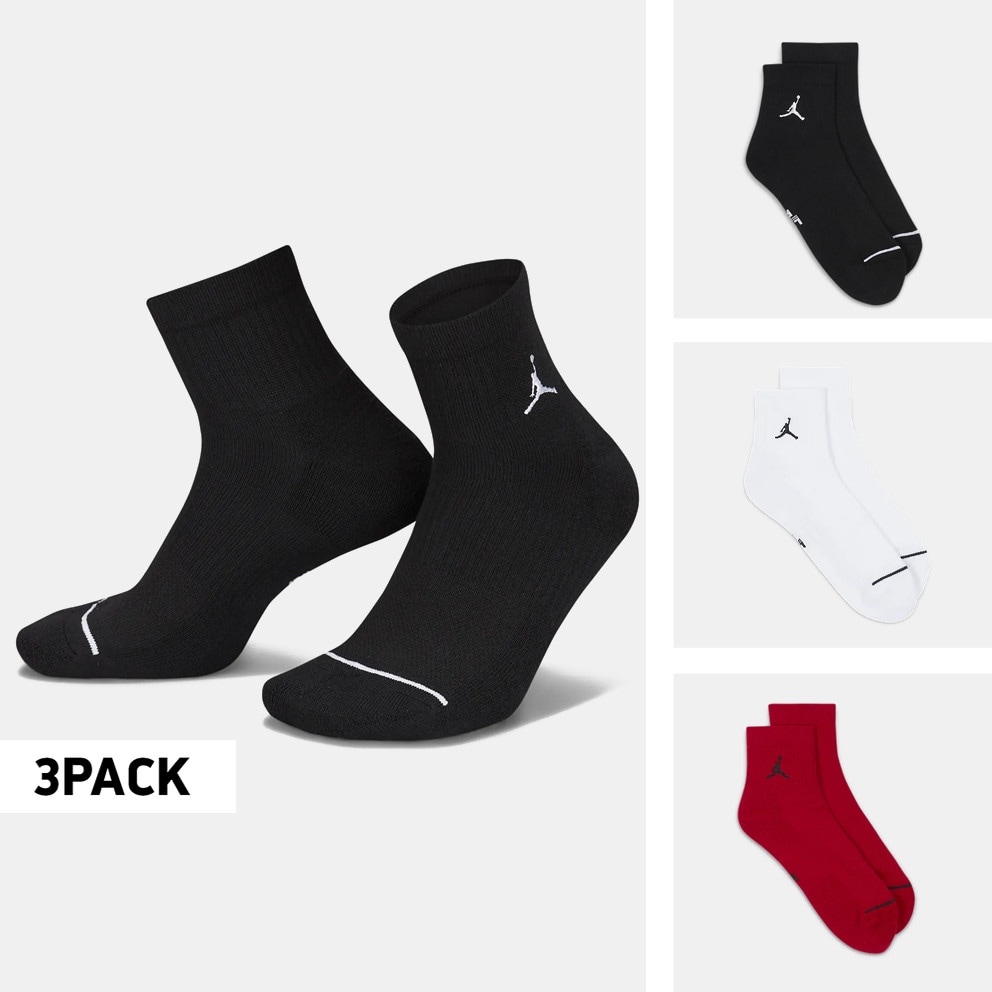 Jordan 3-Pack Unisex Socks