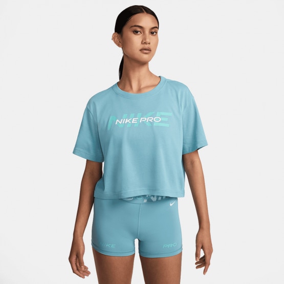 Nike W Nk Pro Ss Crp Tee Fa24