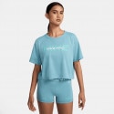 Nike W Nk Pro Ss Crp Tee Fa24
