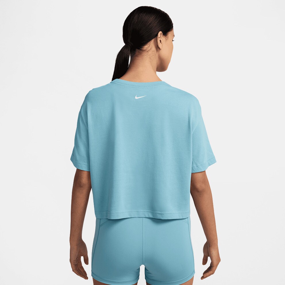 Nike W Nk Pro Ss Crp Tee Fa24