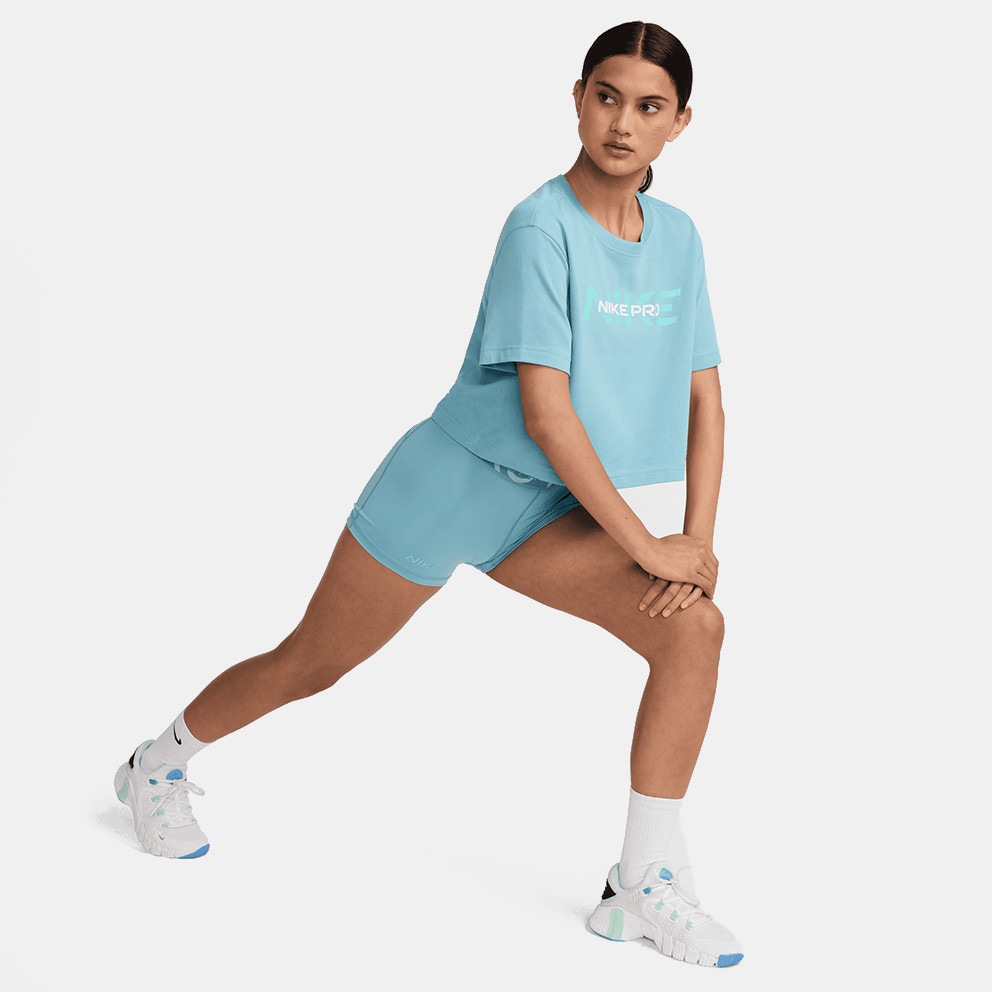 Nike W Nk Pro Ss Crp Tee Fa24