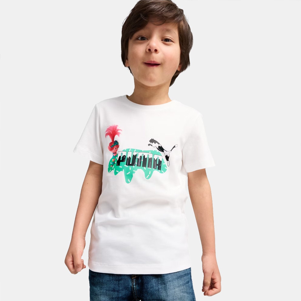 Puma X Trolls Παιδικό T-Shirt
